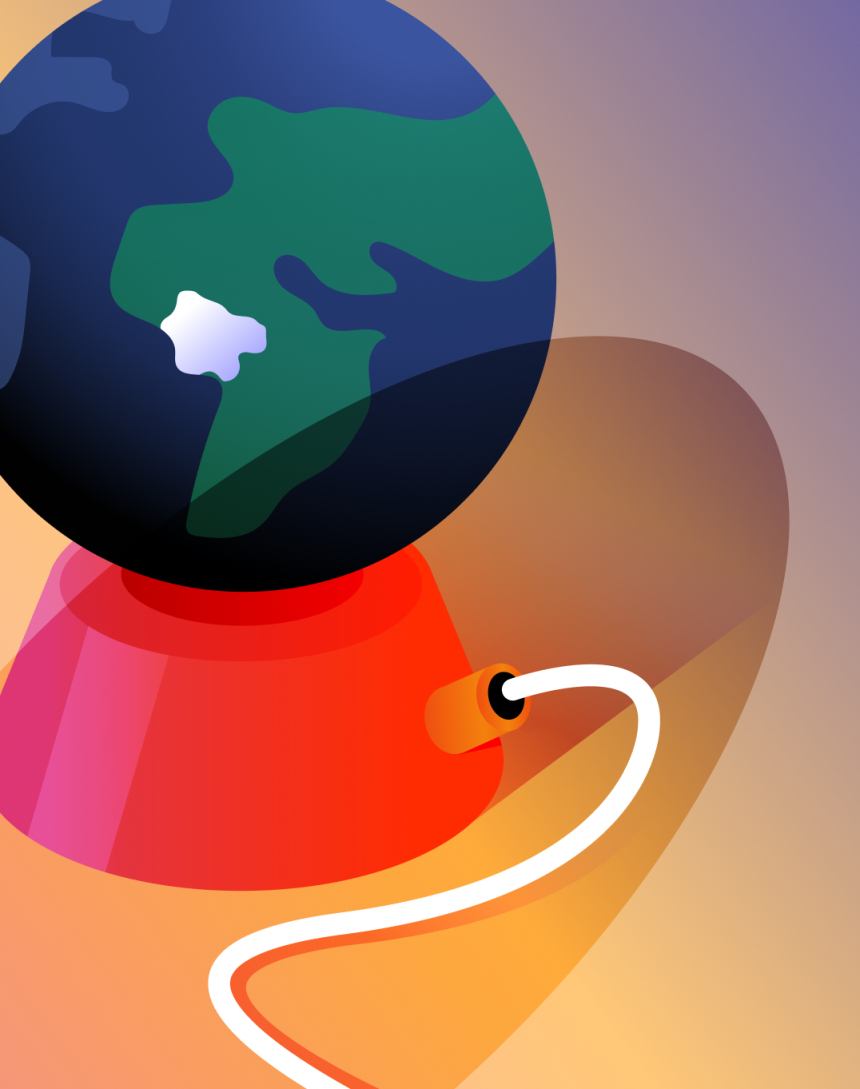 globe illustration
