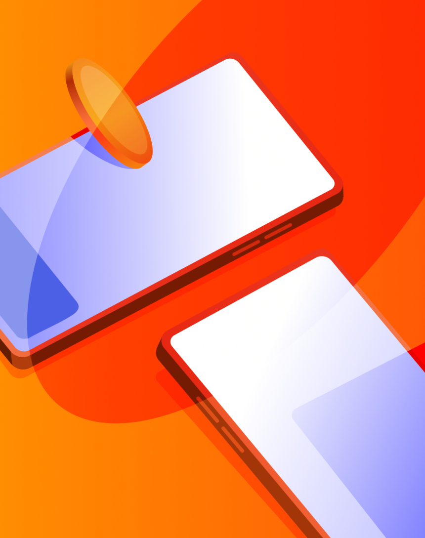 phones illustration